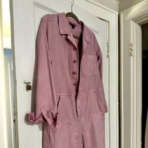Universal Threads Pink Utility Jumpsuit